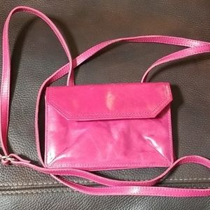 Hobo crossbody Dark Pink